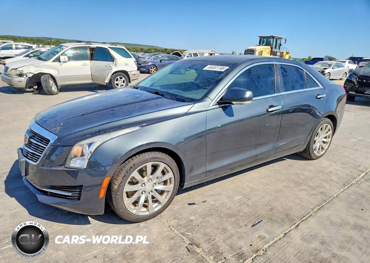 2017 Cadillac Ats Luxury VIN:1G6AH5RX4H0189146 - 1