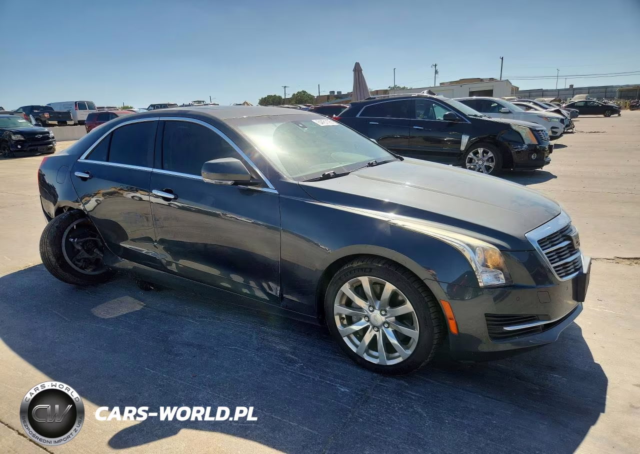 2017 Cadillac Ats Luxury VIN:1G6AH5RX4H0189146 - 4