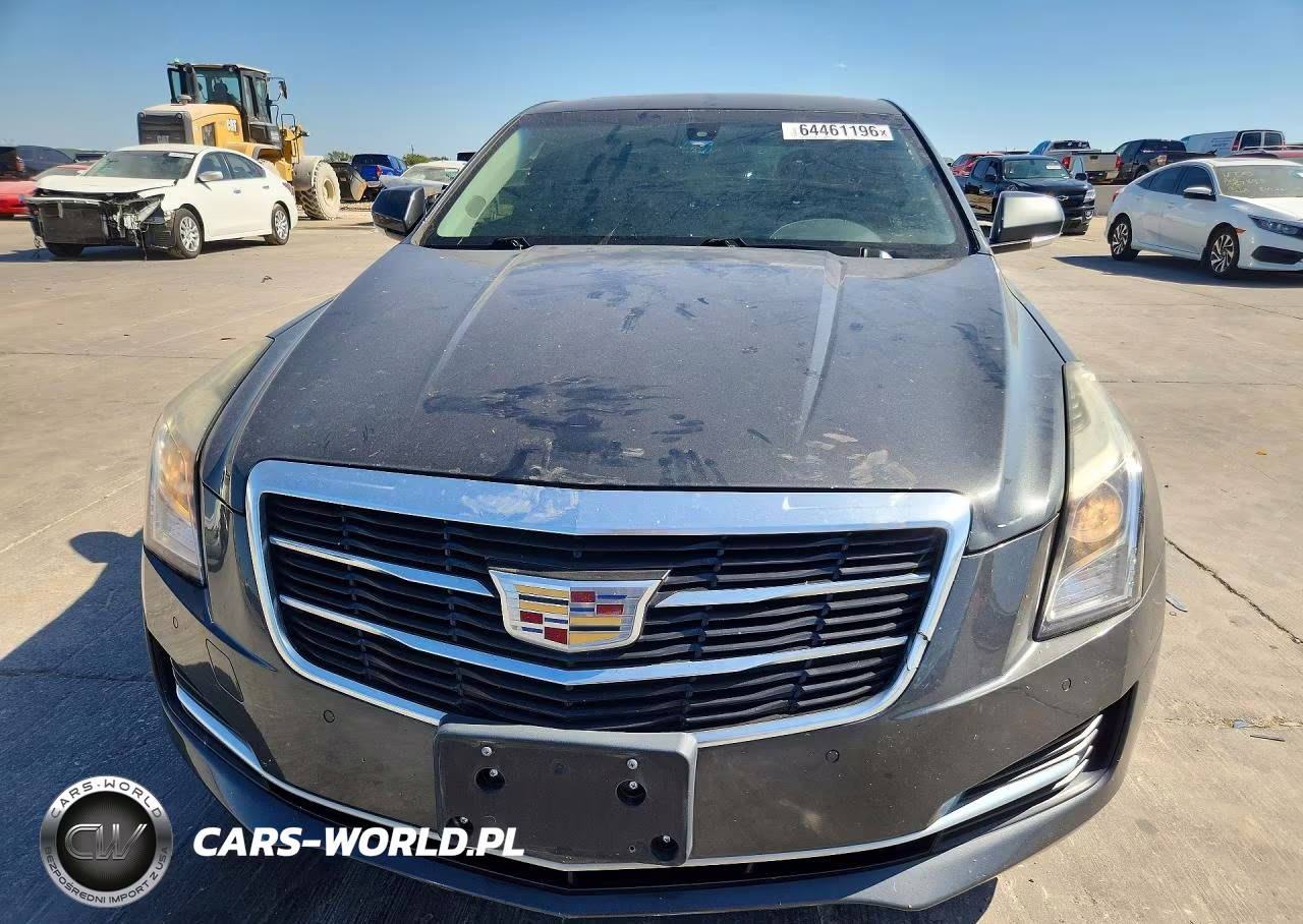 2017 Cadillac Ats Luxury VIN:1G6AH5RX4H0189146 - 5