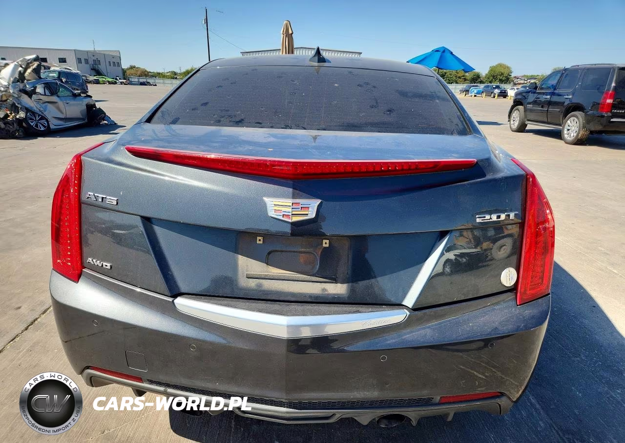 2017 Cadillac Ats Luxury VIN:1G6AH5RX4H0189146 - 6
