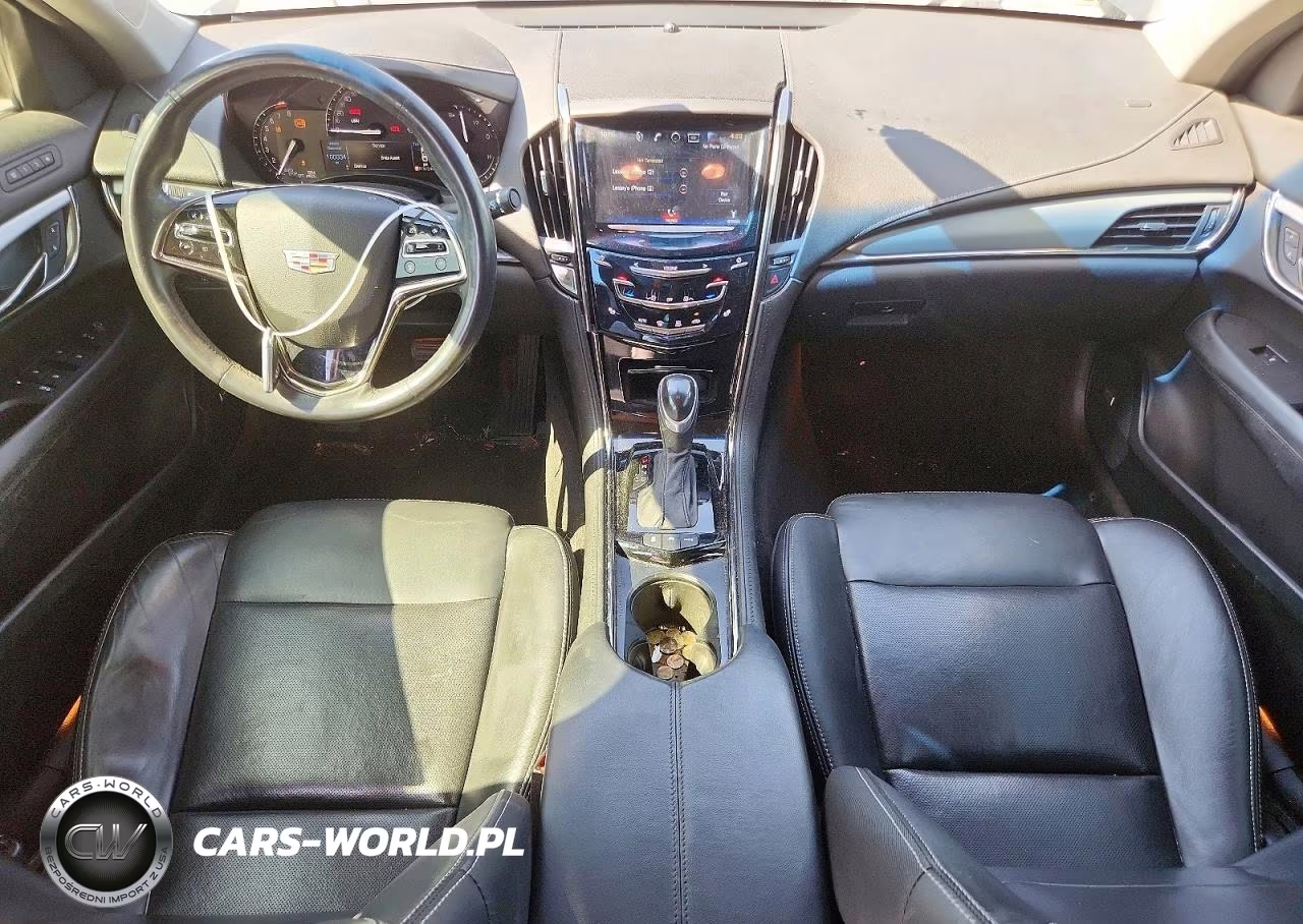 2017 Cadillac Ats Luxury VIN:1G6AH5RX4H0189146 - 8