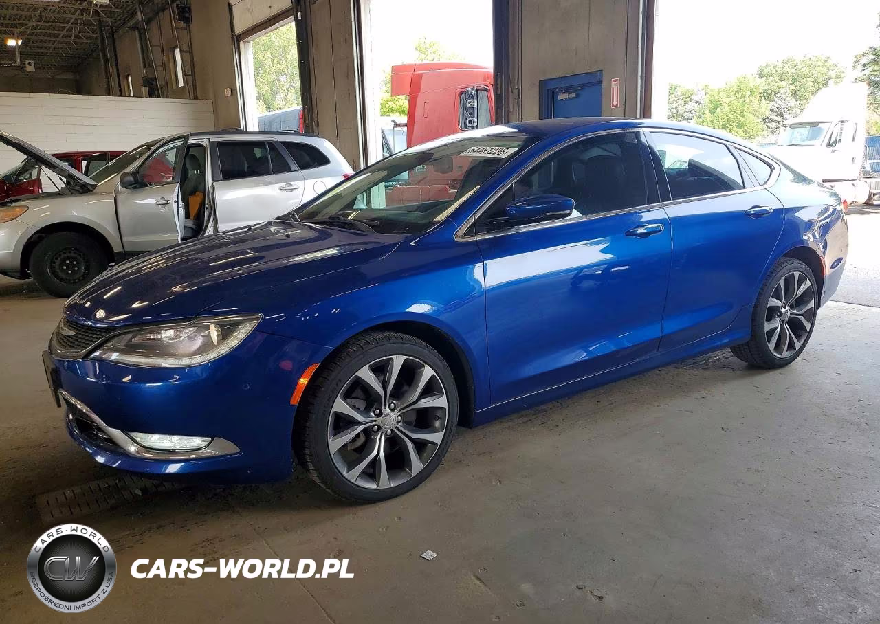 2015 Chrysler 200 C VIN:1C3CCCEG0FN665220 - 1