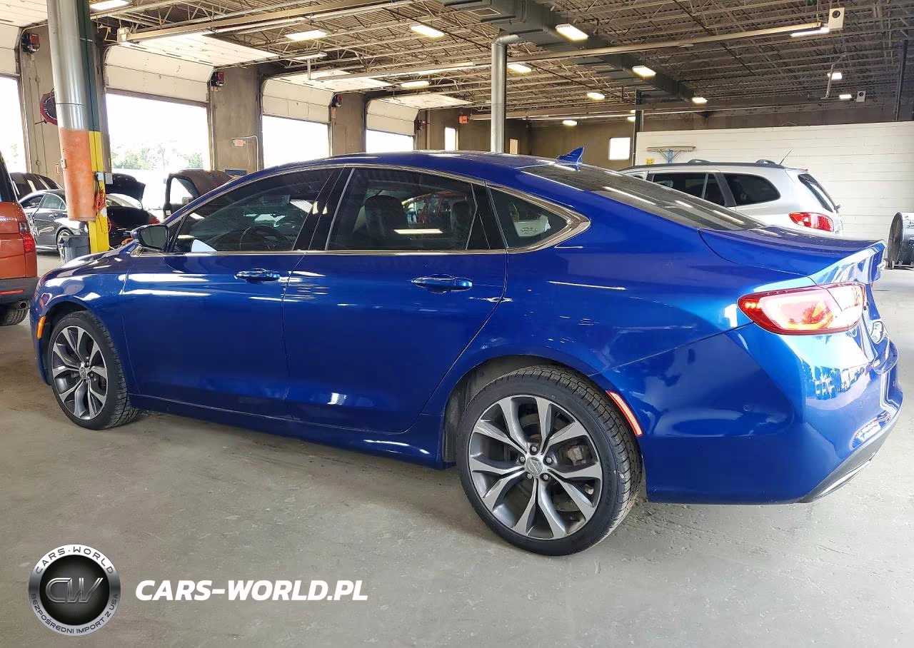 2015 Chrysler 200 C VIN:1C3CCCEG0FN665220 - 2