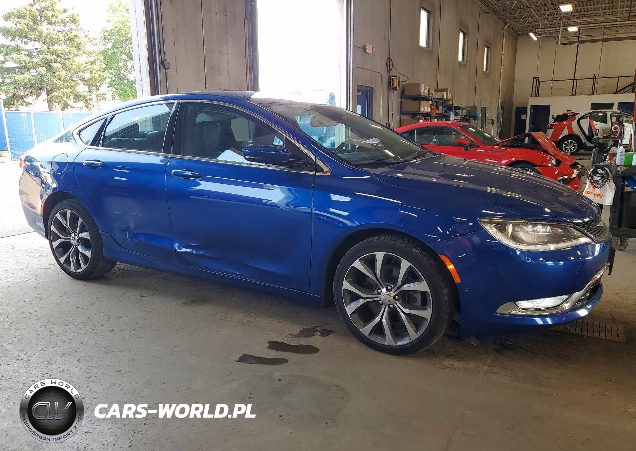 2015 Chrysler 200 C VIN:1C3CCCEG0FN665220 - 4