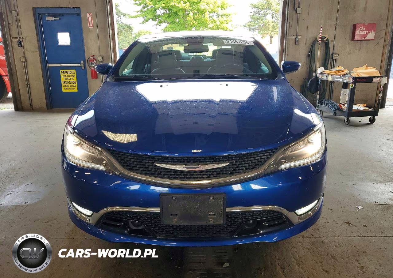 2015 Chrysler 200 C VIN:1C3CCCEG0FN665220 - 5