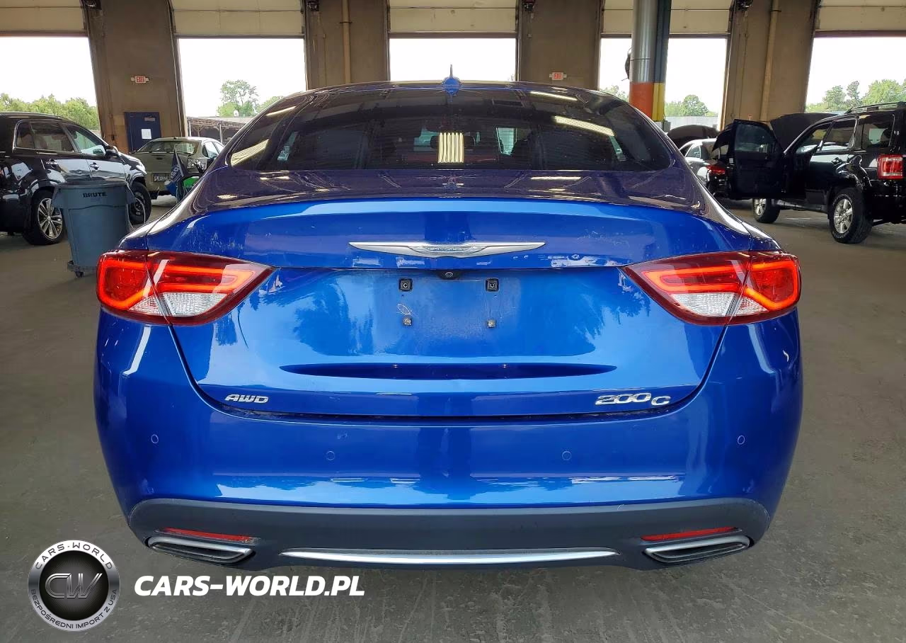 2015 Chrysler 200 C VIN:1C3CCCEG0FN665220 - 6