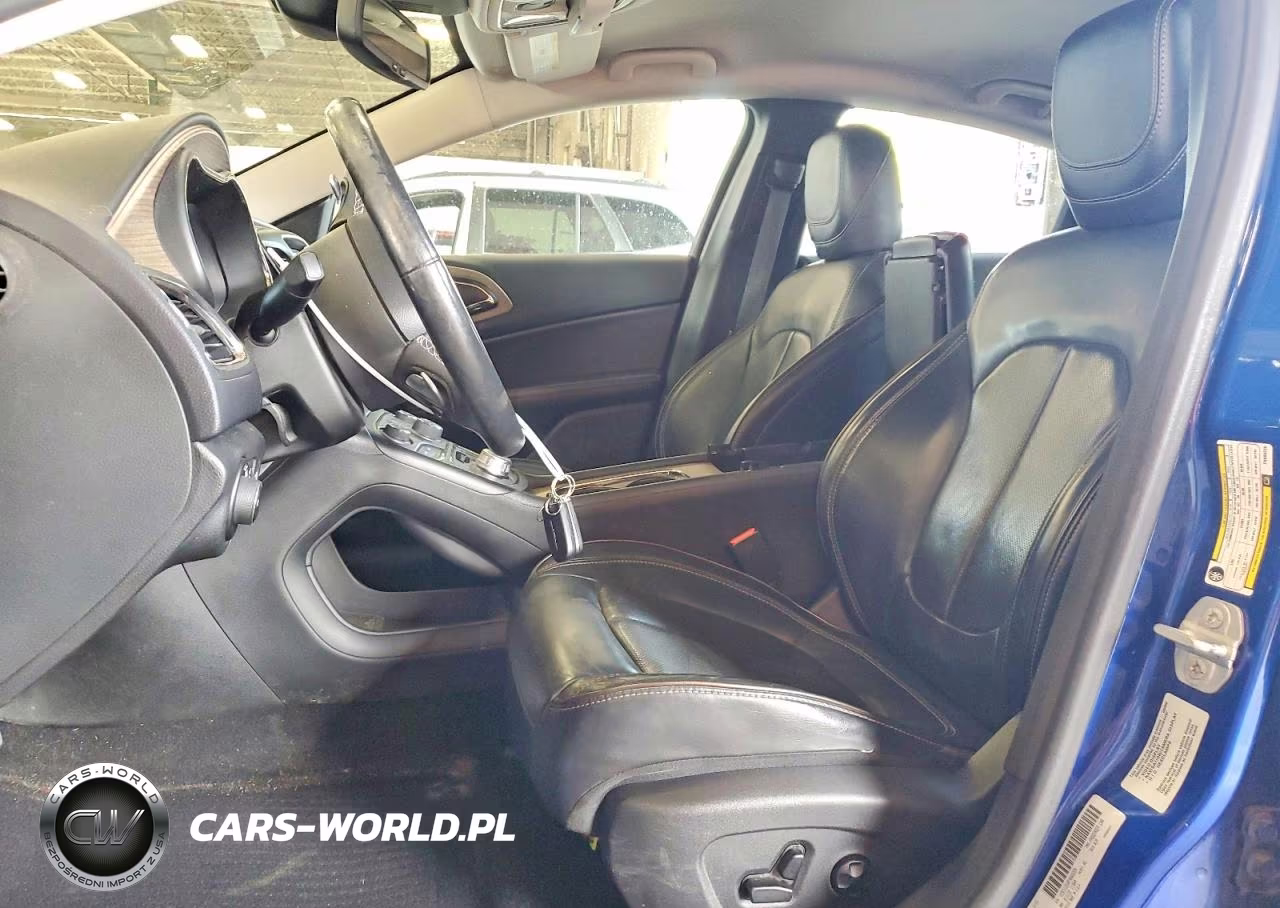 2015 Chrysler 200 C VIN:1C3CCCEG0FN665220 - 7
