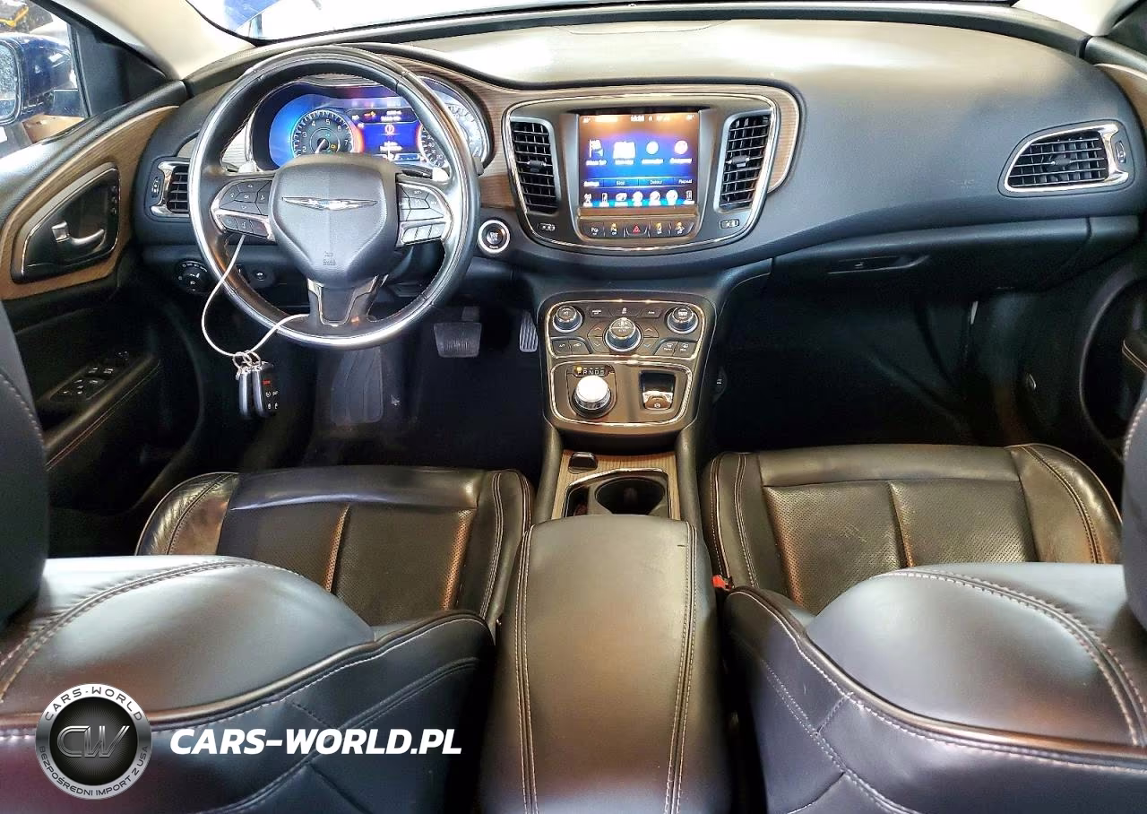 2015 Chrysler 200 C VIN:1C3CCCEG0FN665220 - 8