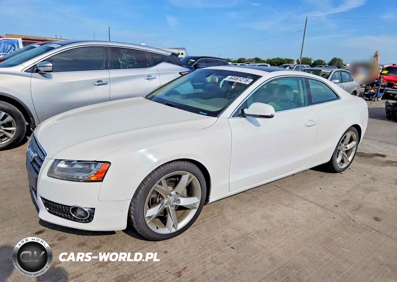 2012 Audi A5 Premium Plus