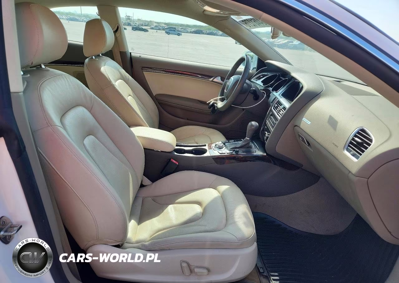 2012 Audi A5 Premium Plus VIN:WAULFAFR7CA042992 - 10