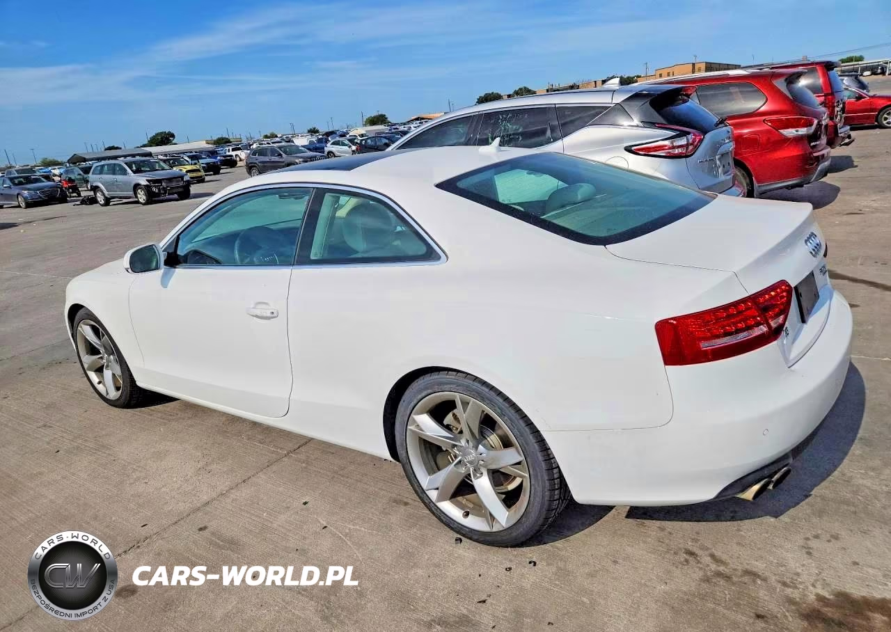 2012 Audi A5 Premium Plus VIN:WAULFAFR7CA042992 - 2