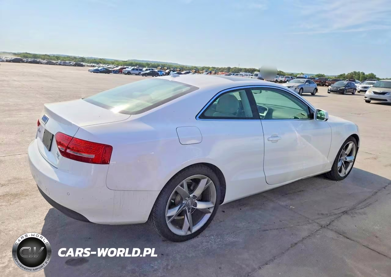 2012 Audi A5 Premium Plus VIN:WAULFAFR7CA042992 - 3