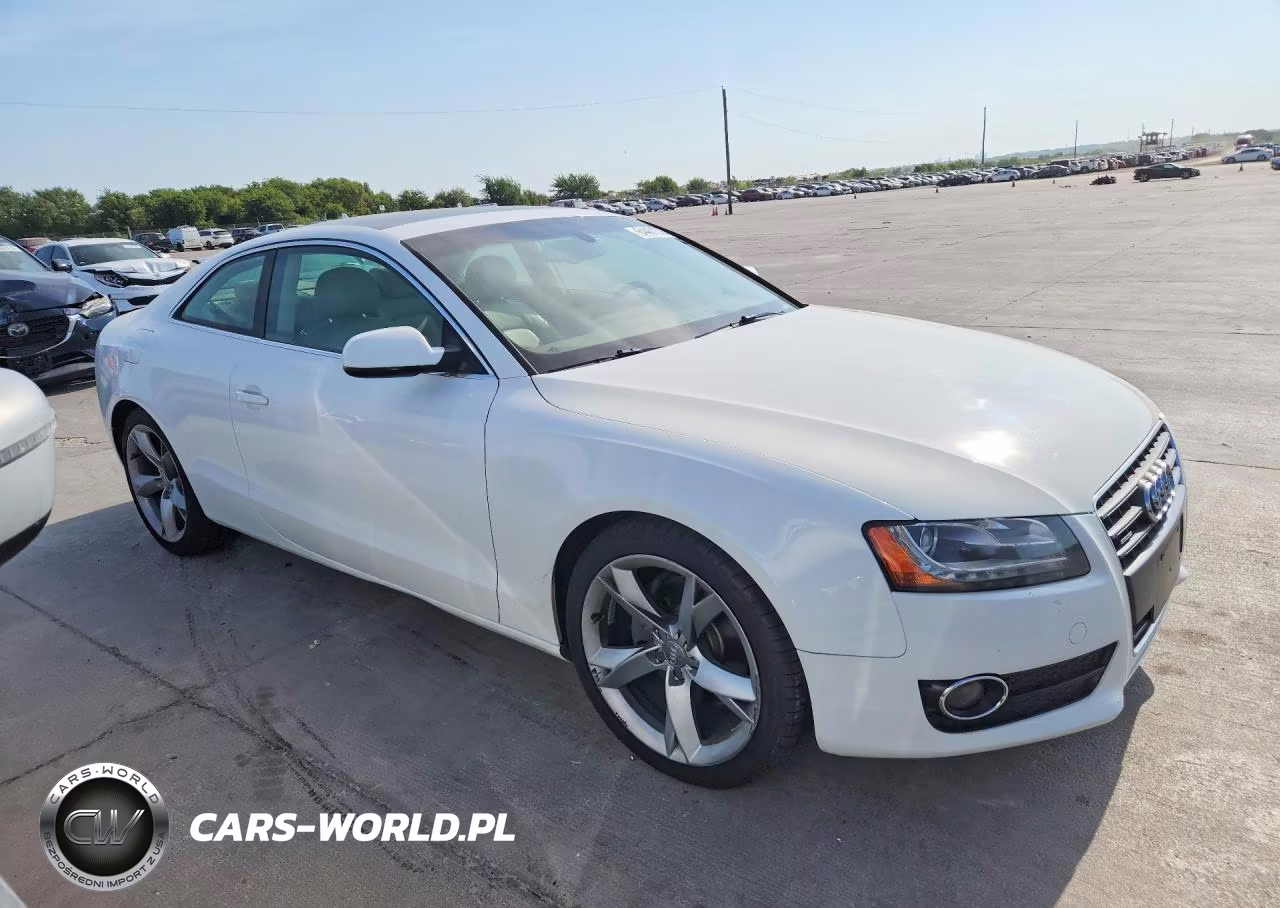 2012 Audi A5 Premium Plus VIN:WAULFAFR7CA042992 - 4