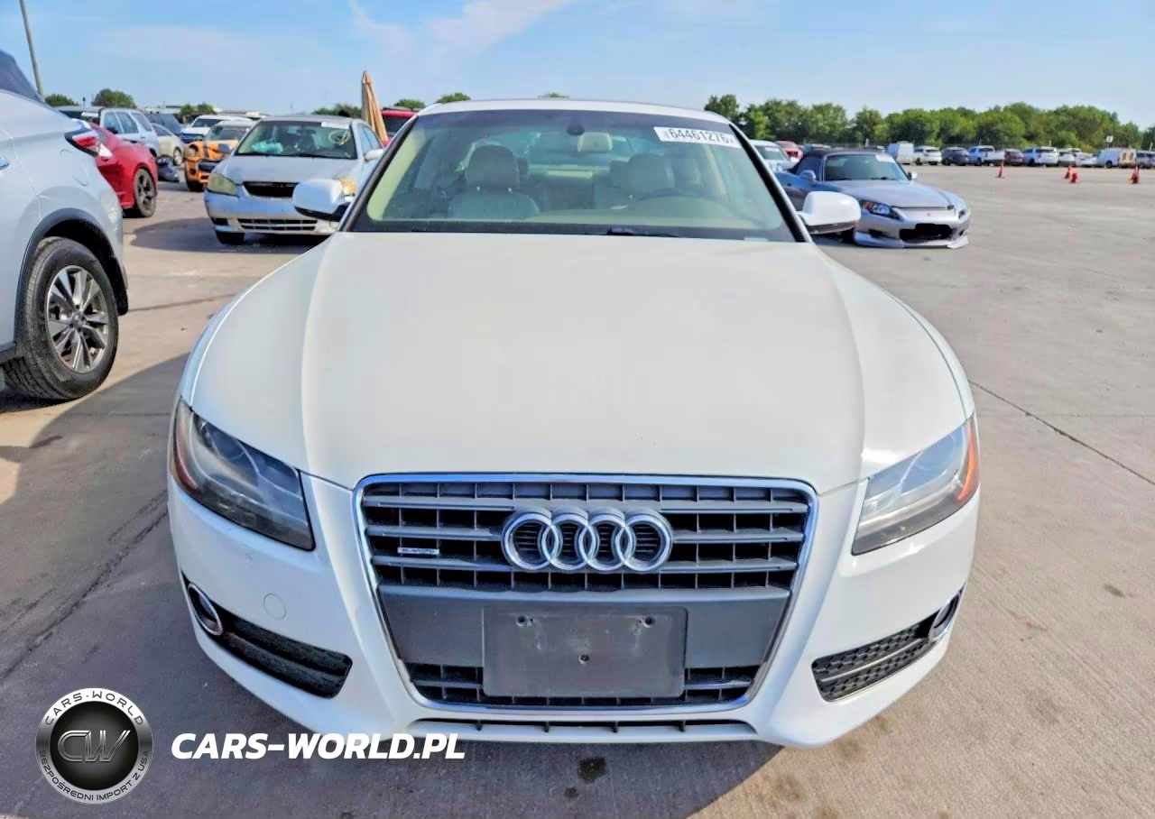2012 Audi A5 Premium Plus VIN:WAULFAFR7CA042992 - 5