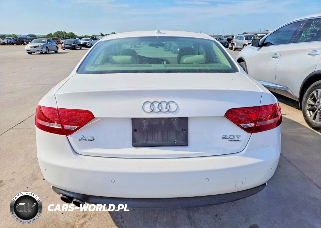 2012 Audi A5 Premium Plus VIN:WAULFAFR7CA042992 - 6
