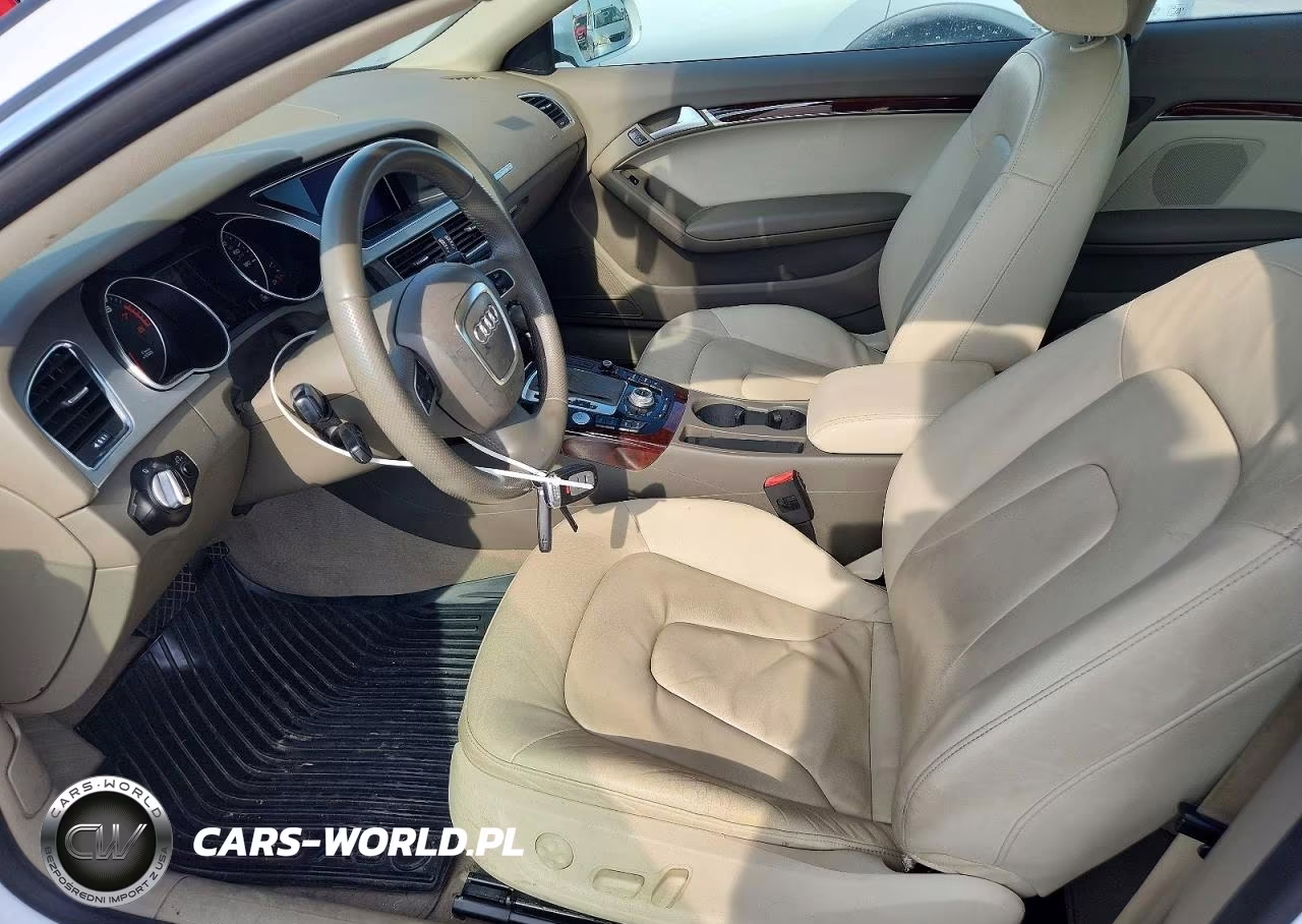 2012 Audi A5 Premium Plus VIN:WAULFAFR7CA042992 - 7