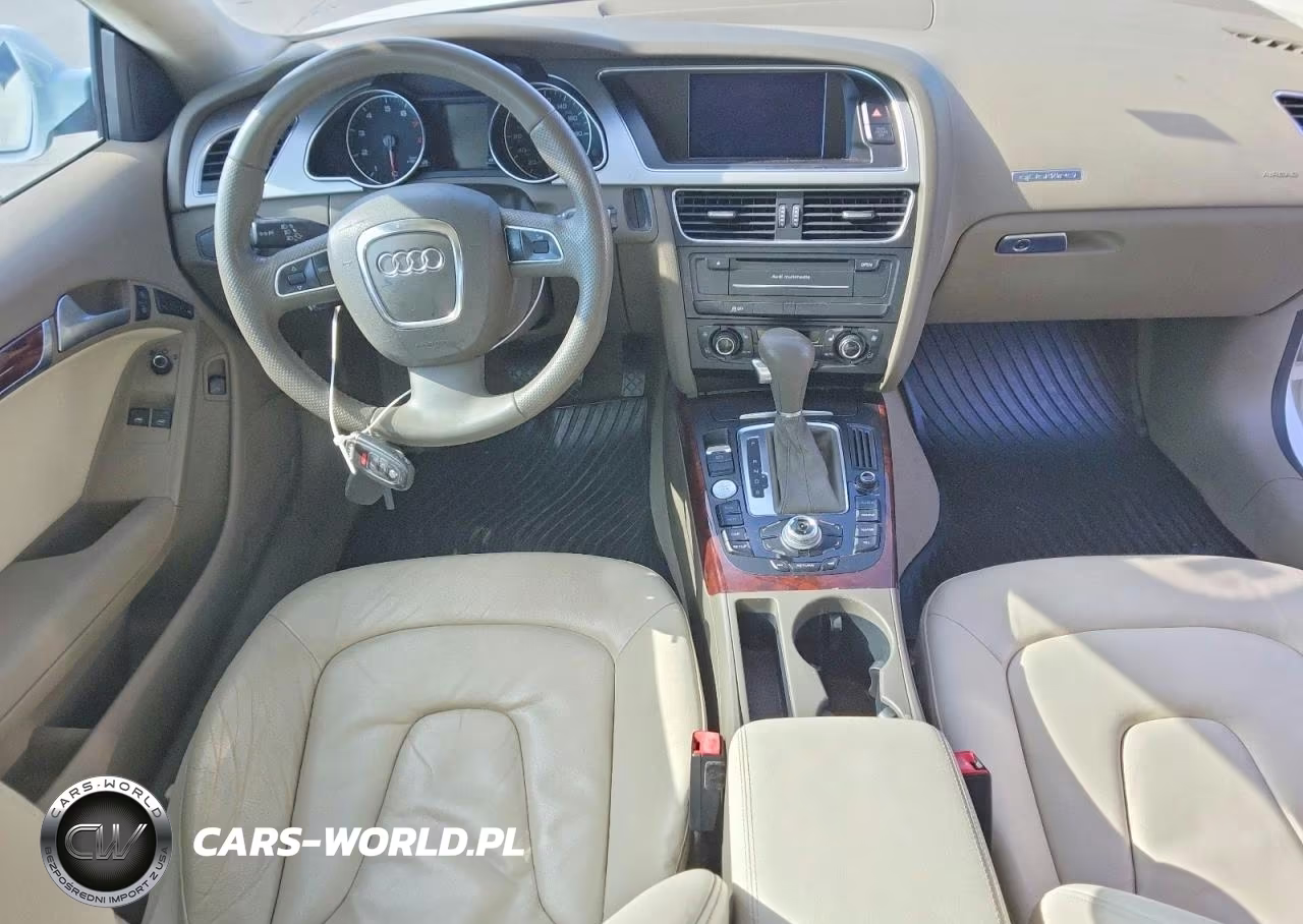 2012 Audi A5 Premium Plus VIN:WAULFAFR7CA042992 - 8