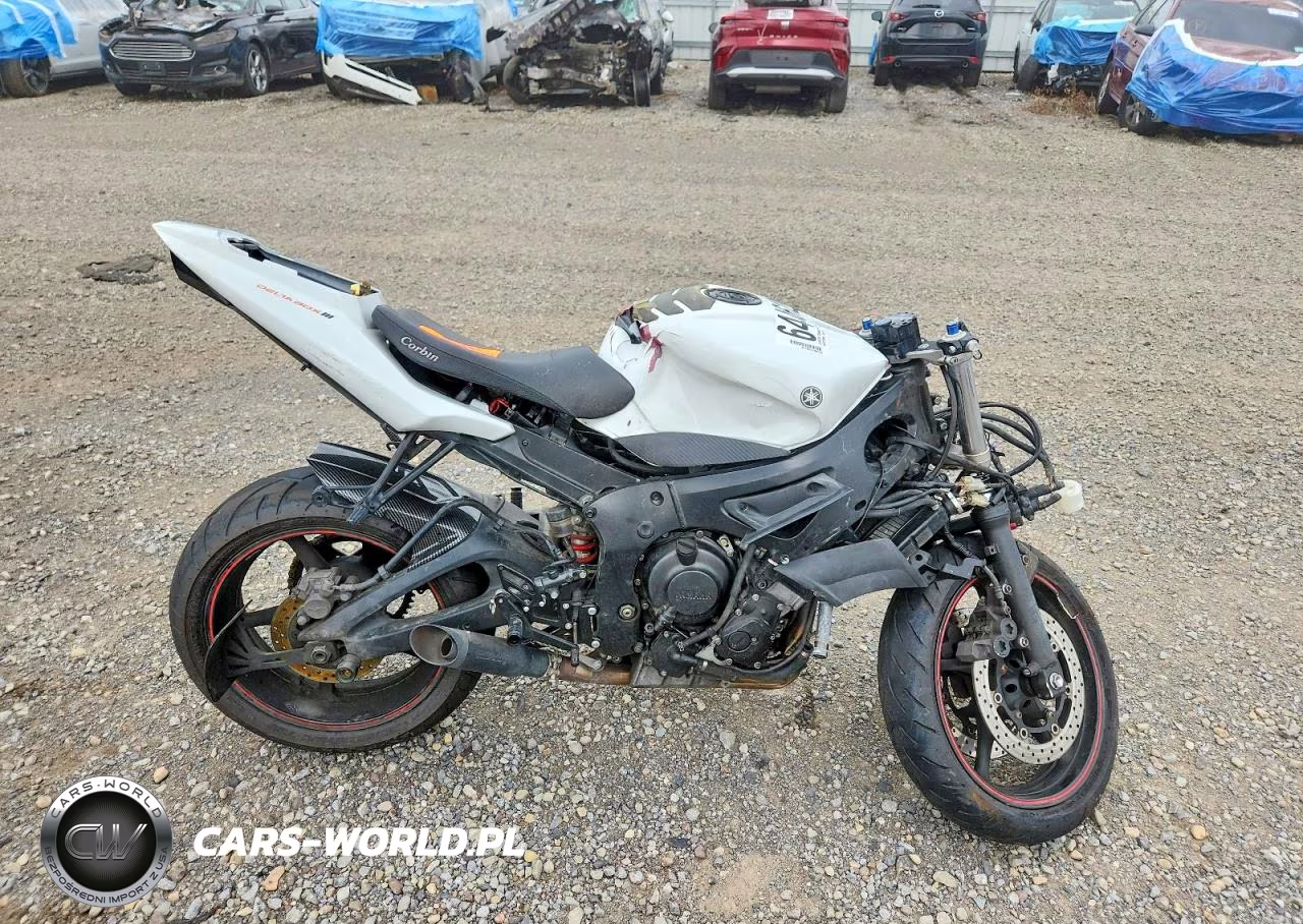2004 Yamaha Yzfr6 L