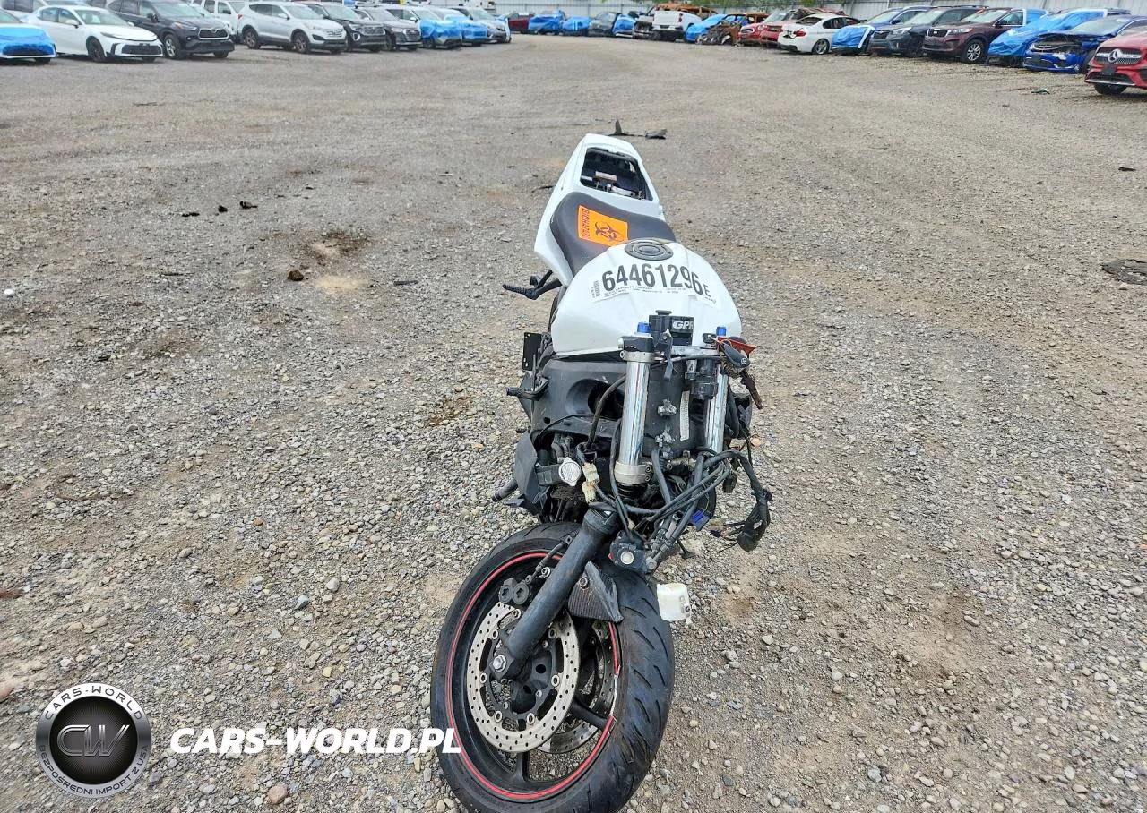 2004 Yamaha Yzfr6 L VIN:JYARJ06EX4A013549 - 2