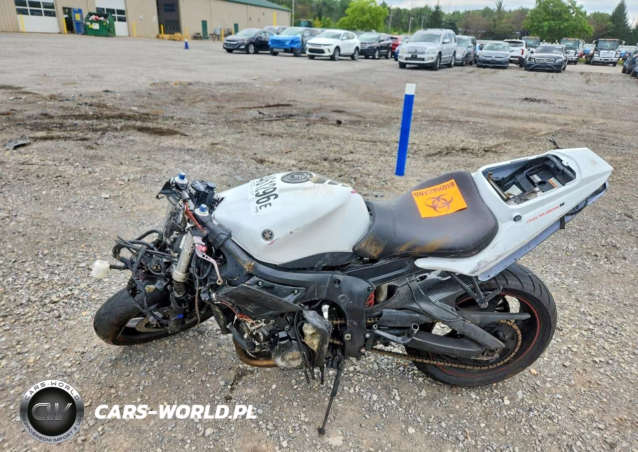 2004 Yamaha Yzfr6 L VIN:JYARJ06EX4A013549 - 3