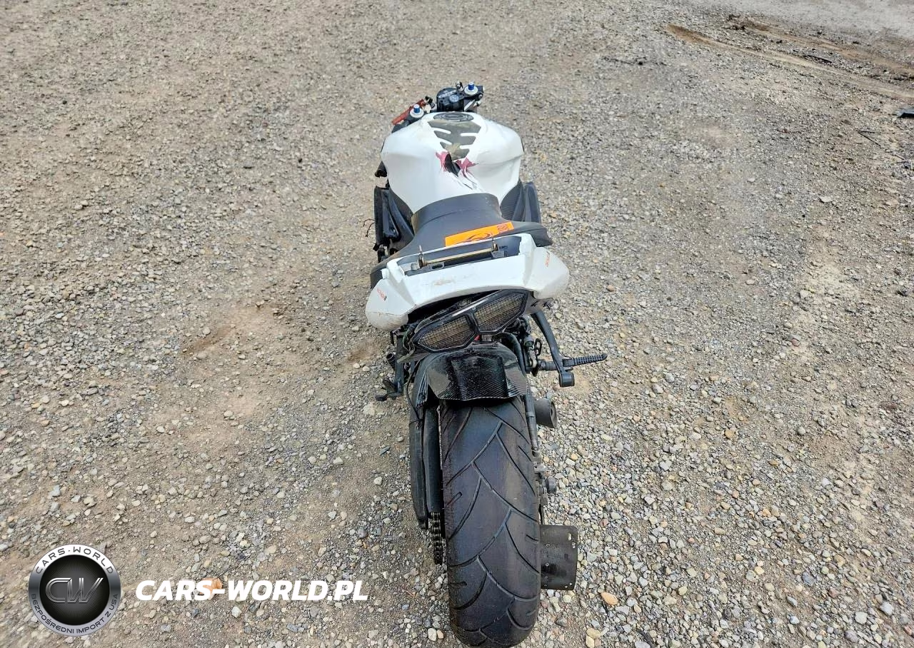 2004 Yamaha Yzfr6 L VIN:JYARJ06EX4A013549 - 4