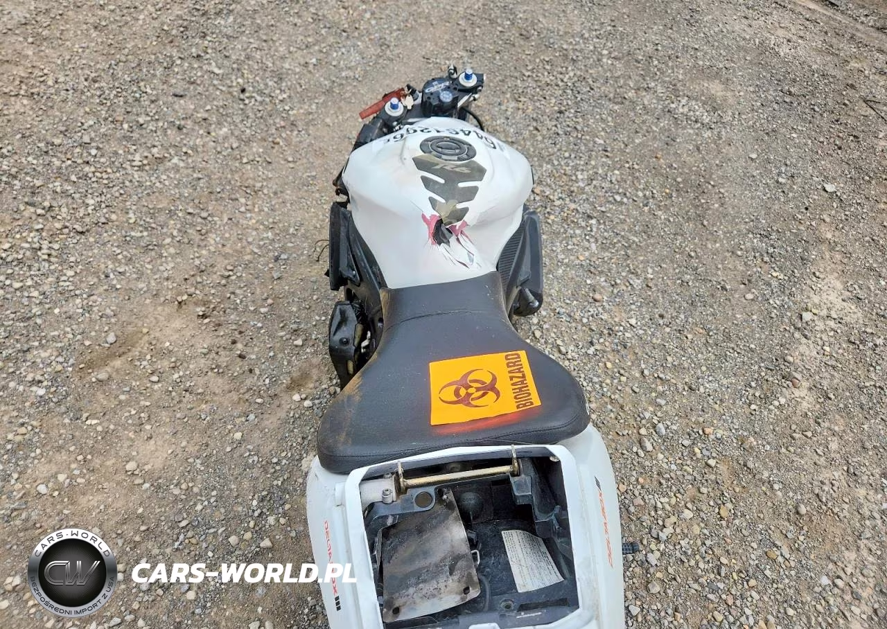 2004 Yamaha Yzfr6 L VIN:JYARJ06EX4A013549 - 6