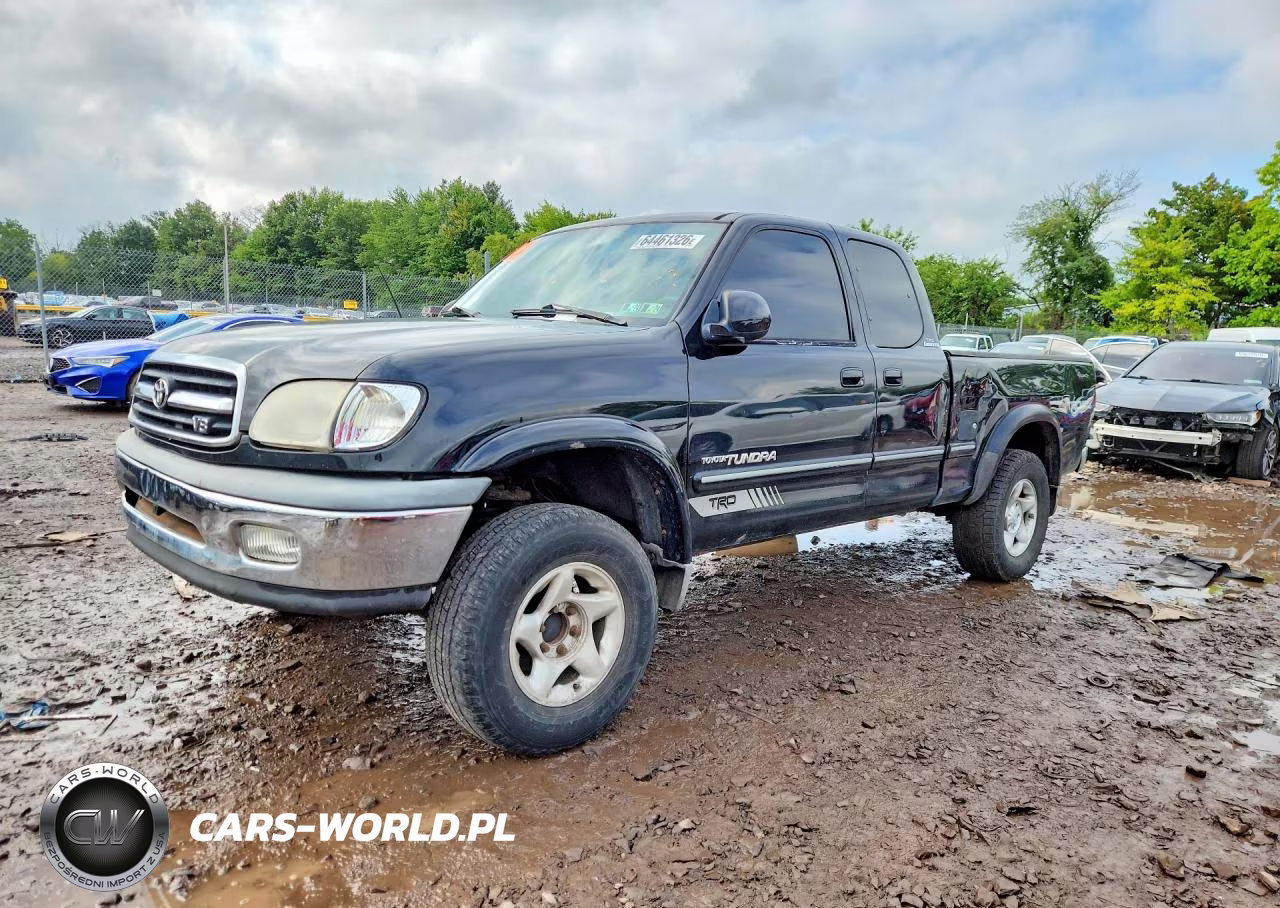 2002 Toyota Tundra Access Cab Limited