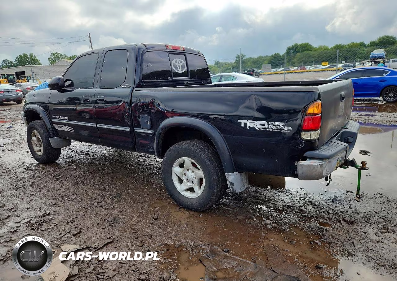 2002 Toyota Tundra Access Cab Limited VIN:5TBBT48192S282782 - 2
