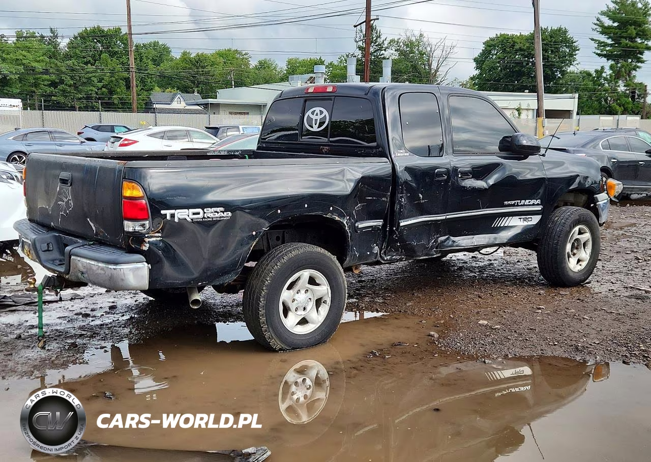 2002 Toyota Tundra Access Cab Limited VIN:5TBBT48192S282782 - 3