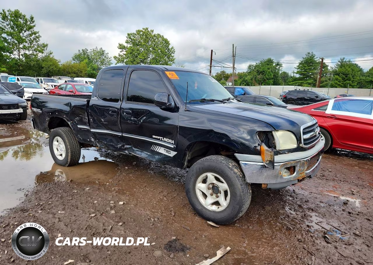 2002 Toyota Tundra Access Cab Limited VIN:5TBBT48192S282782 - 4