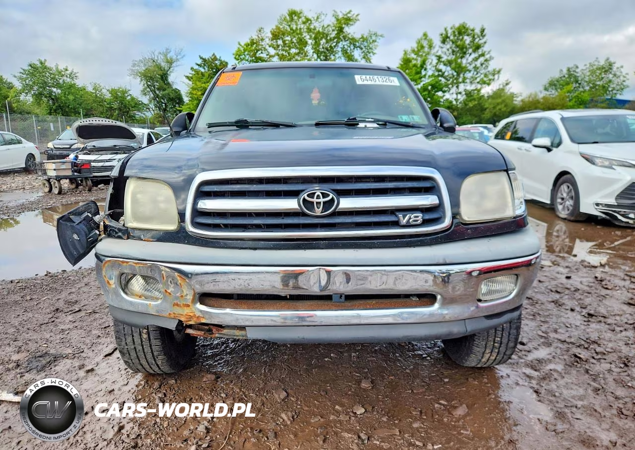 2002 Toyota Tundra Access Cab Limited VIN:5TBBT48192S282782 - 5