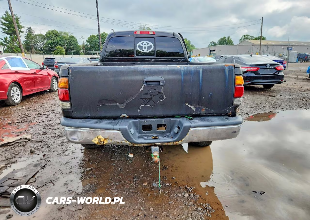 2002 Toyota Tundra Access Cab Limited VIN:5TBBT48192S282782 - 6