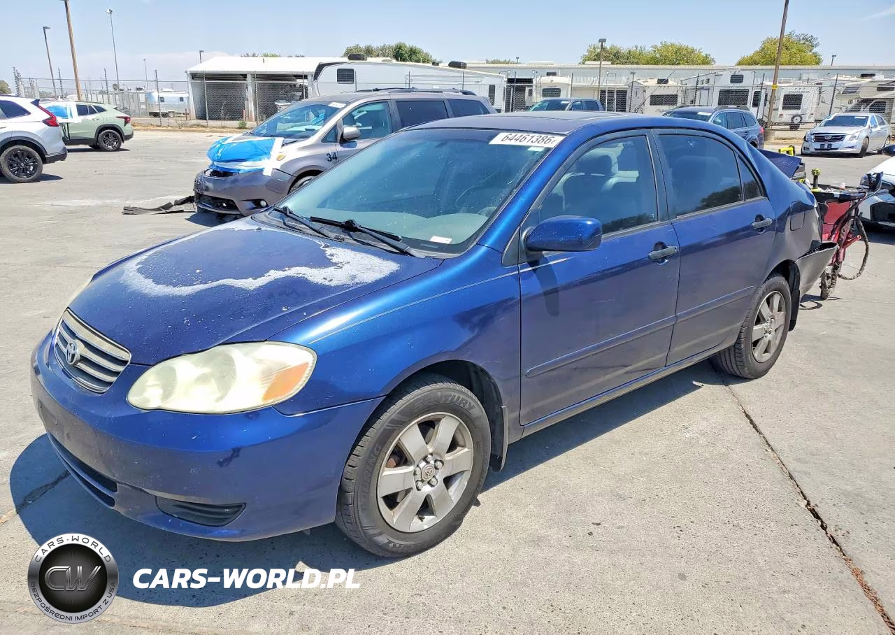 2003 Toyota Corolla Le