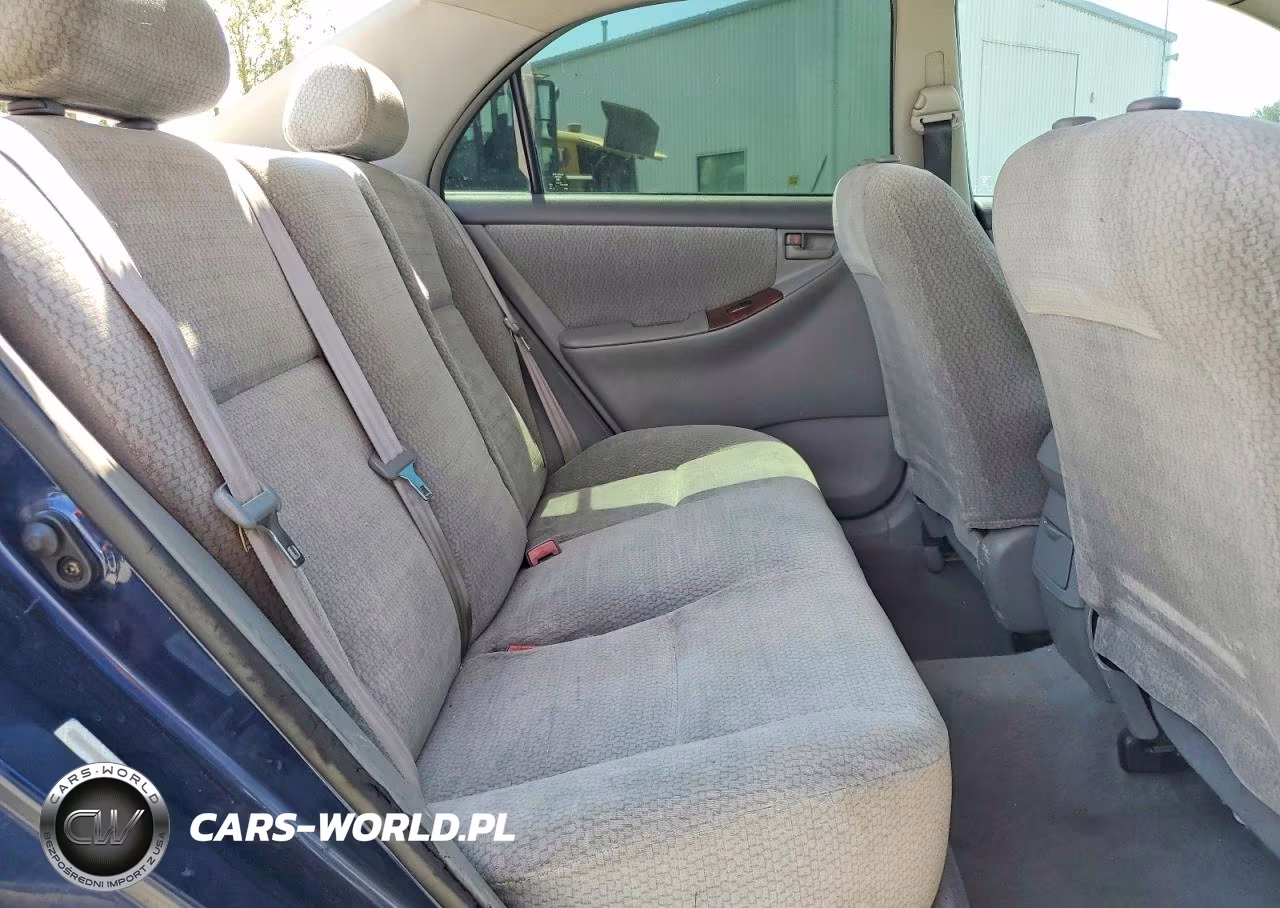 2003 Toyota Corolla Le VIN:1NXBR32E23Z110212 - 10