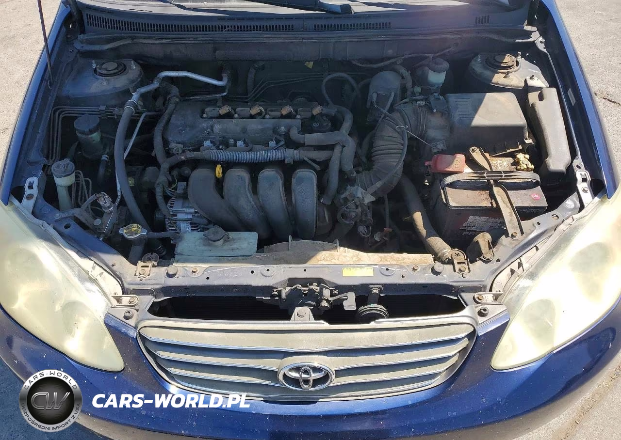 2003 Toyota Corolla Le VIN:1NXBR32E23Z110212 - 11