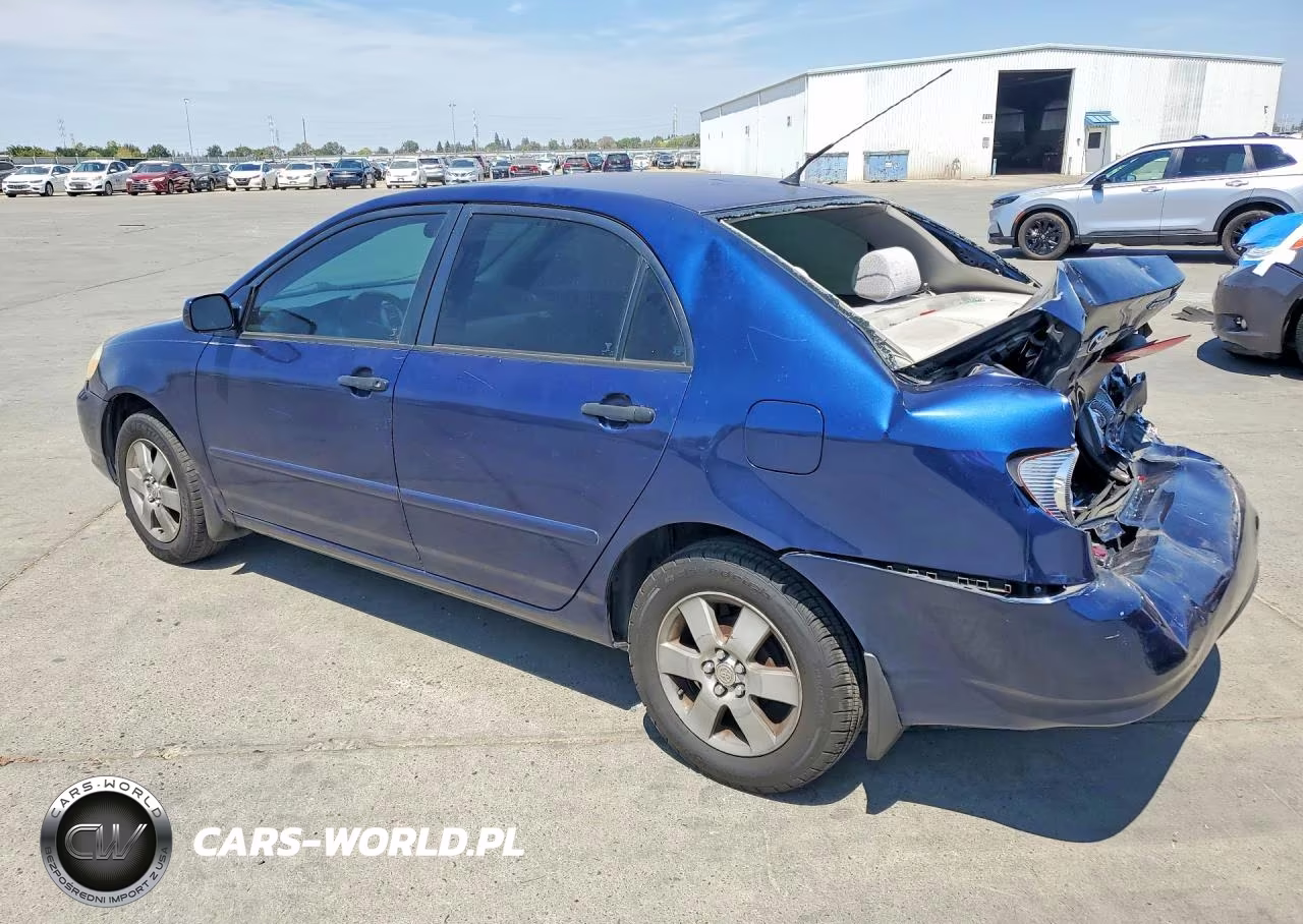 2003 Toyota Corolla Le VIN:1NXBR32E23Z110212 - 2
