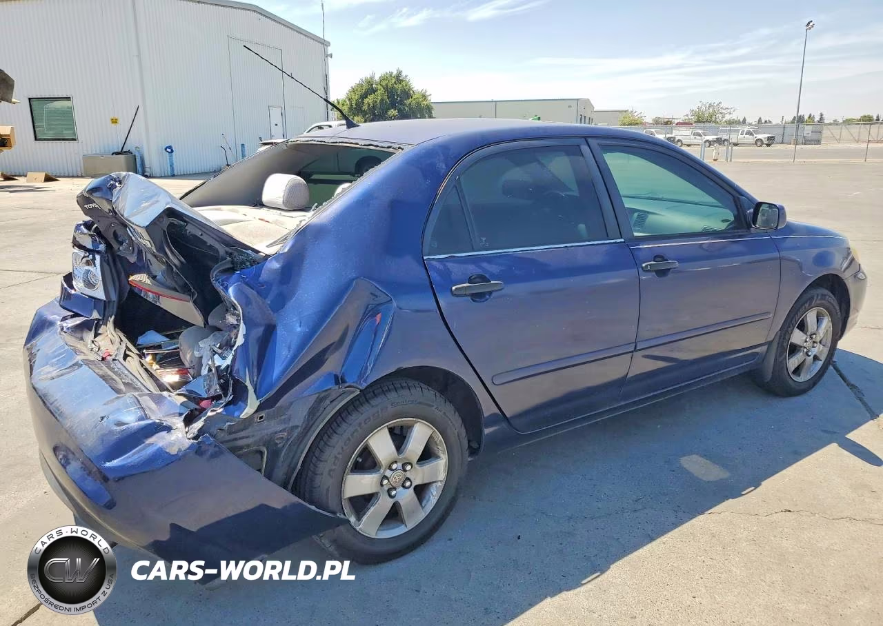 2003 Toyota Corolla Le VIN:1NXBR32E23Z110212 - 3