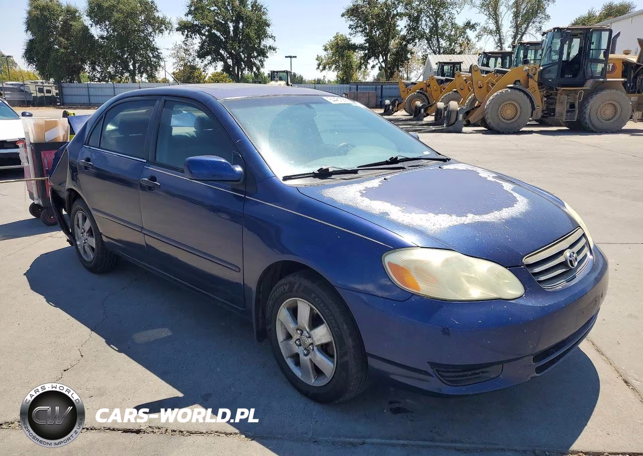 2003 Toyota Corolla Le VIN:1NXBR32E23Z110212 - 4