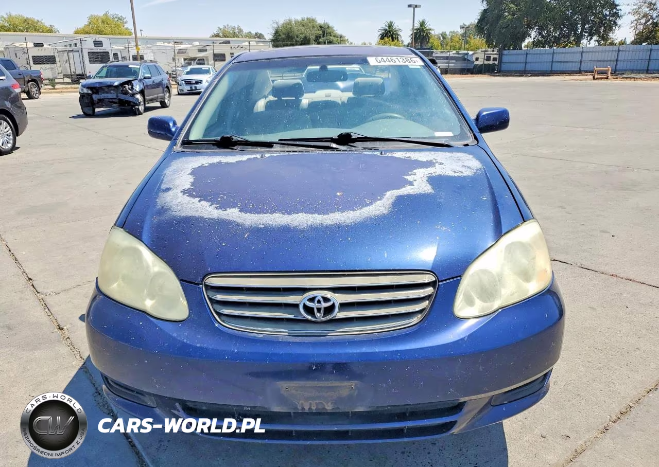 2003 Toyota Corolla Le VIN:1NXBR32E23Z110212 - 5