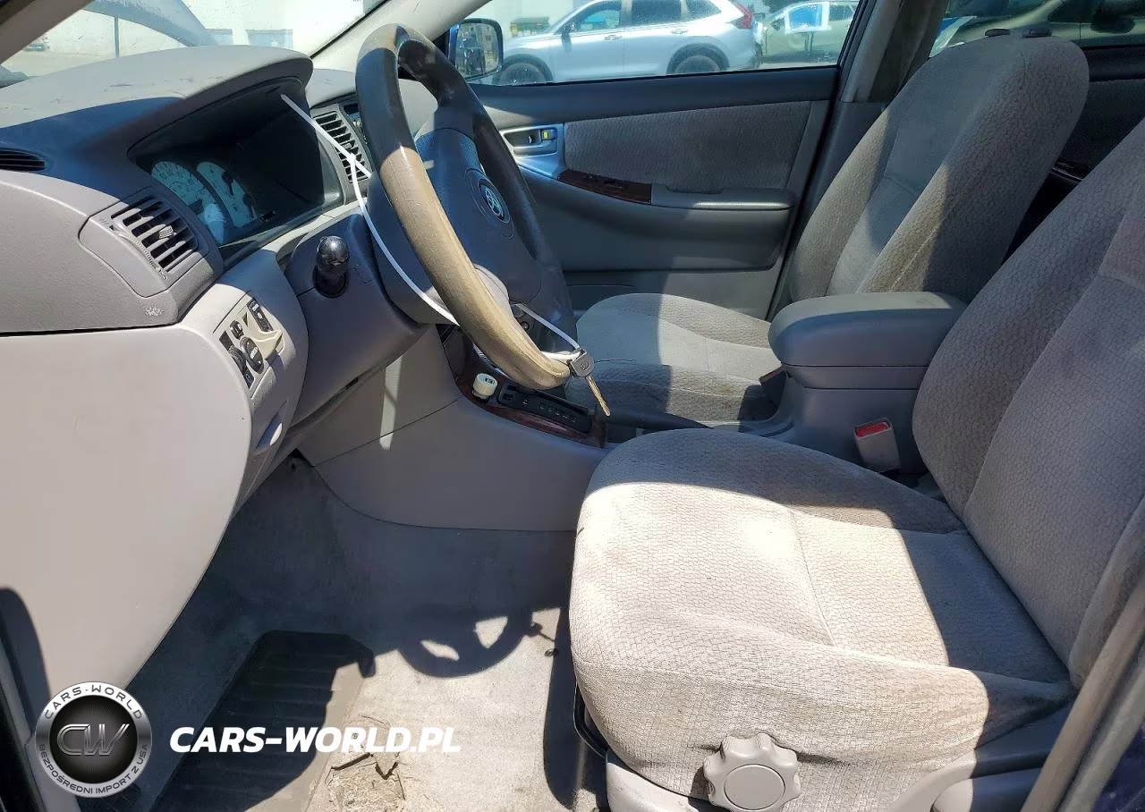 2003 Toyota Corolla Le VIN:1NXBR32E23Z110212 - 7