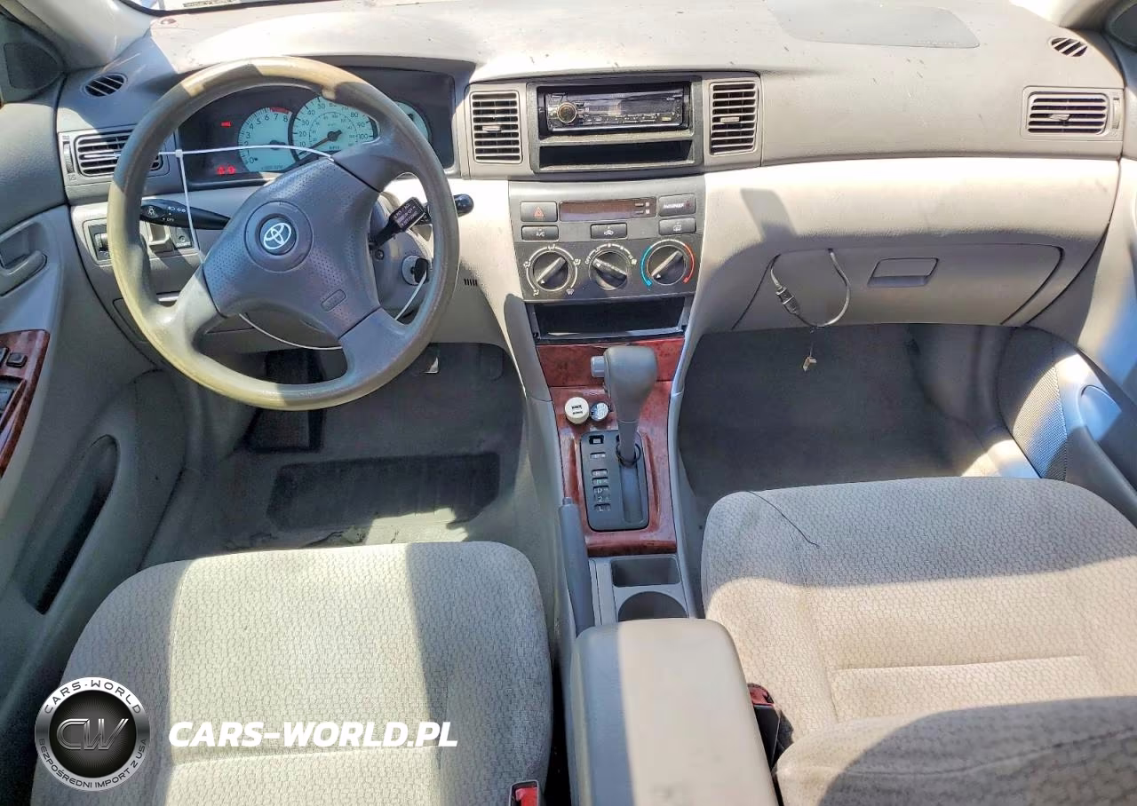 2003 Toyota Corolla Le VIN:1NXBR32E23Z110212 - 8