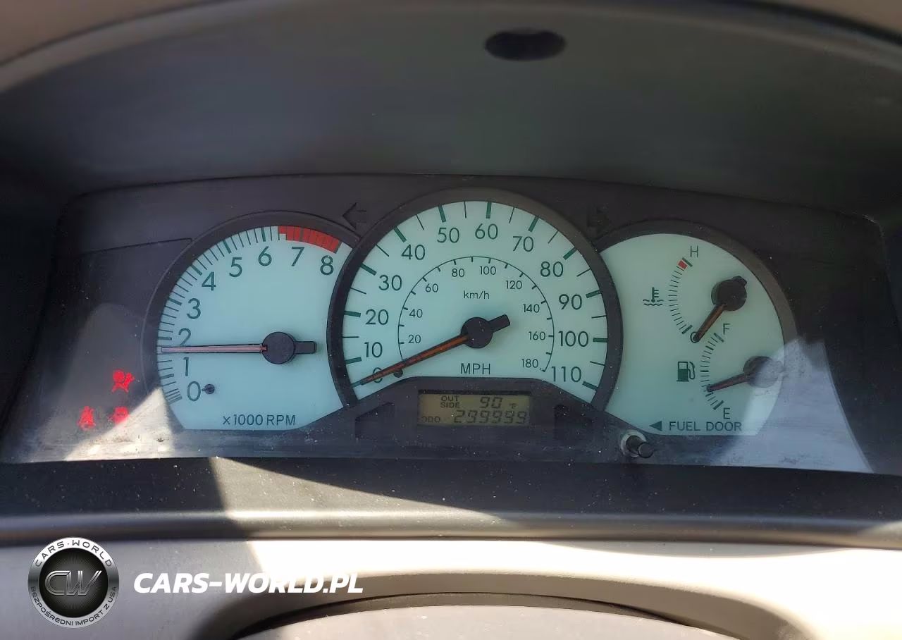 2003 Toyota Corolla Le VIN:1NXBR32E23Z110212 - 9