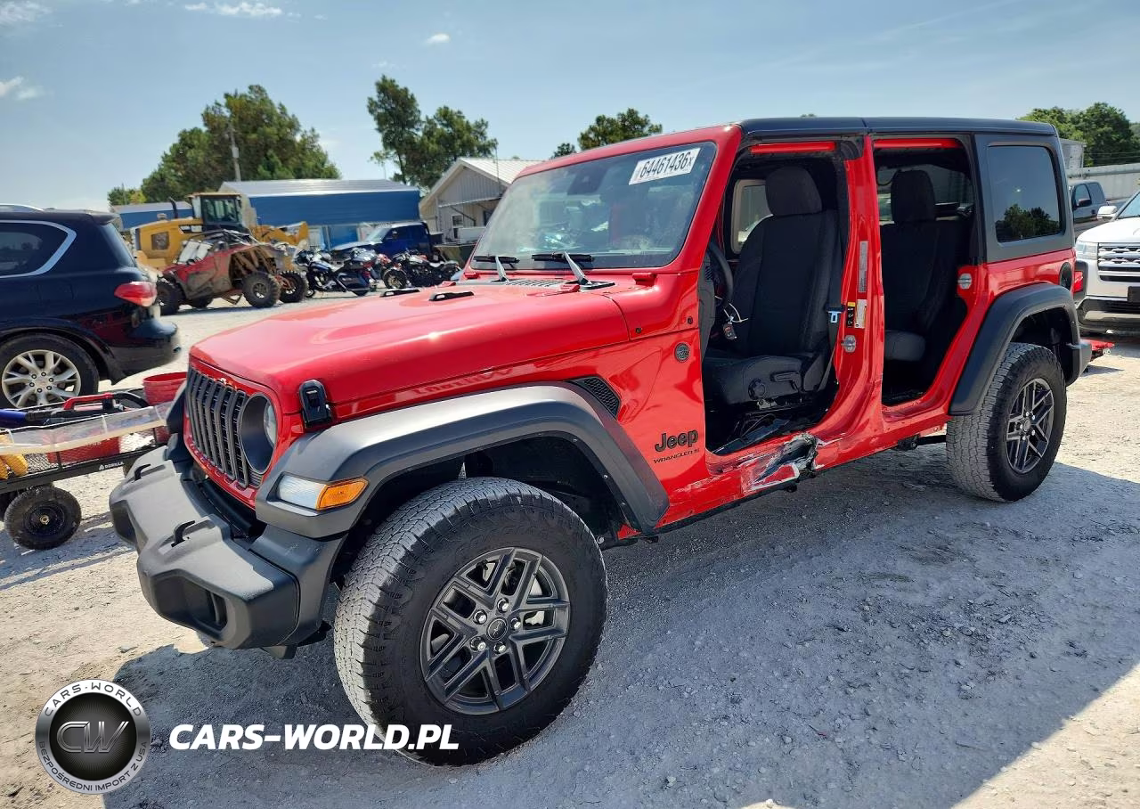2024 Jeep Wrangler Sport VIN:1C4PJXDG9RW364794 - 1