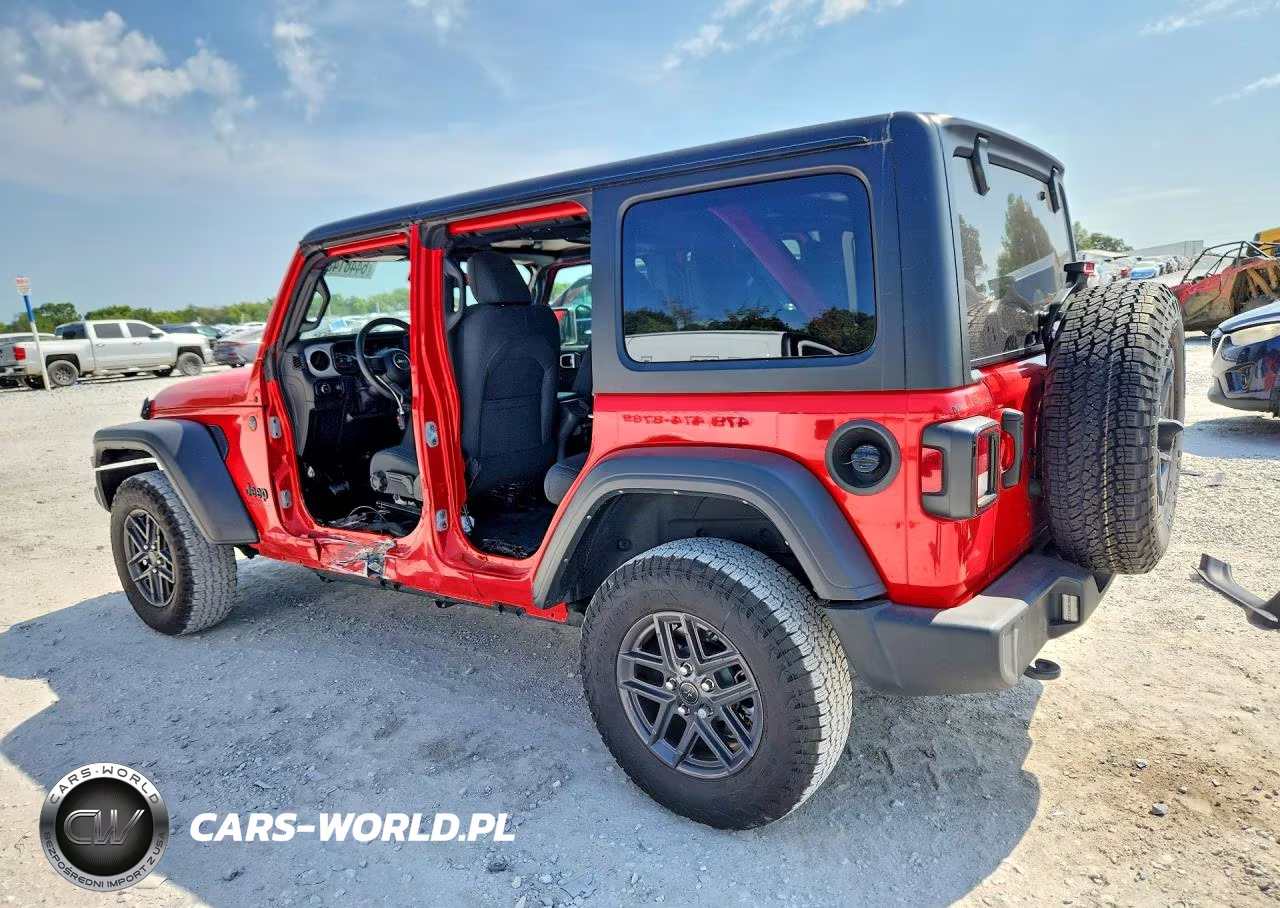 2024 Jeep Wrangler Sport VIN:1C4PJXDG9RW364794 - 2