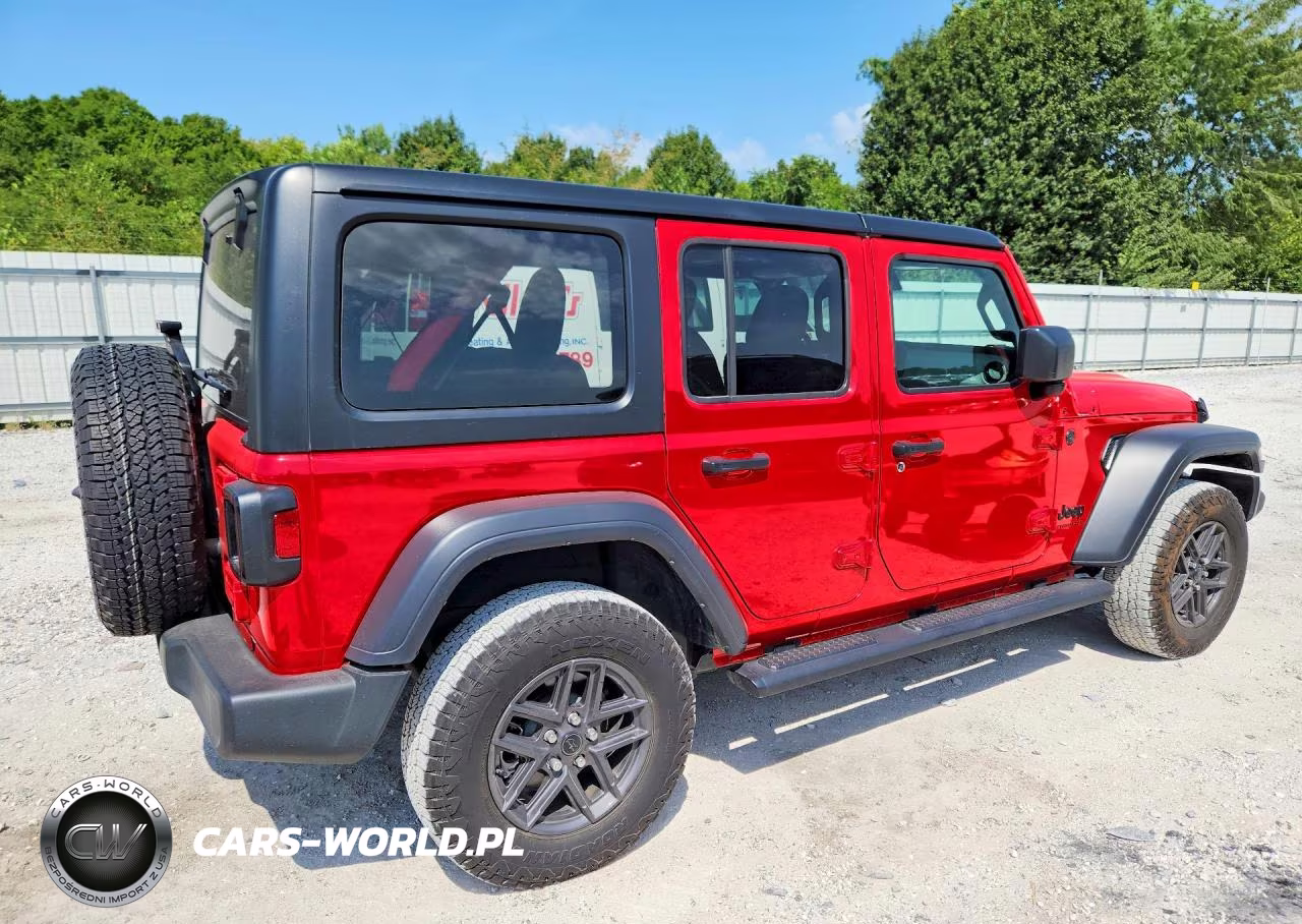 2024 Jeep Wrangler Sport VIN:1C4PJXDG9RW364794 - 3