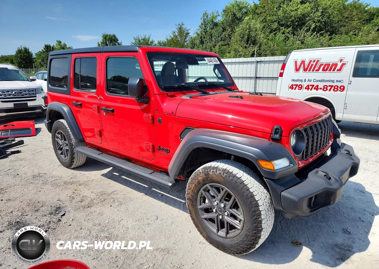 2024 Jeep Wrangler Sport VIN:1C4PJXDG9RW364794 - 4