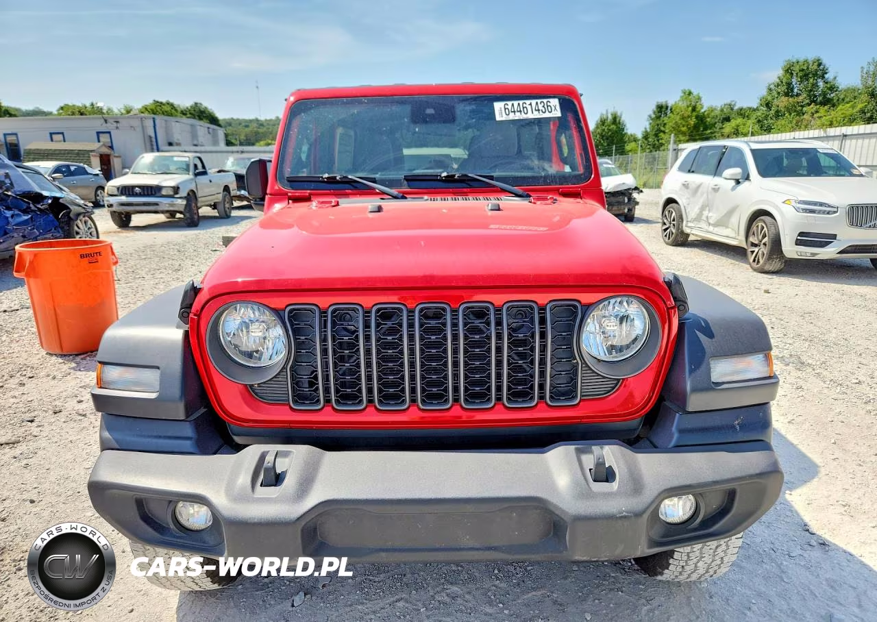 2024 Jeep Wrangler Sport VIN:1C4PJXDG9RW364794 - 5