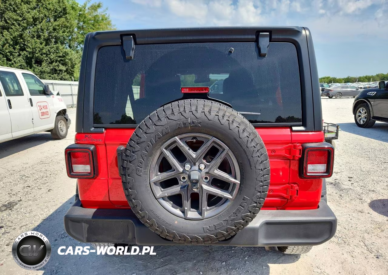 2024 Jeep Wrangler Sport VIN:1C4PJXDG9RW364794 - 6