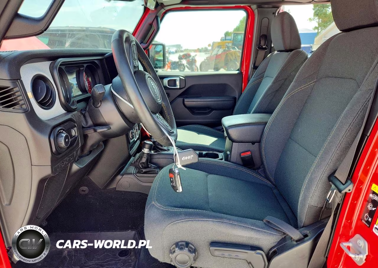 2024 Jeep Wrangler Sport VIN:1C4PJXDG9RW364794 - 7