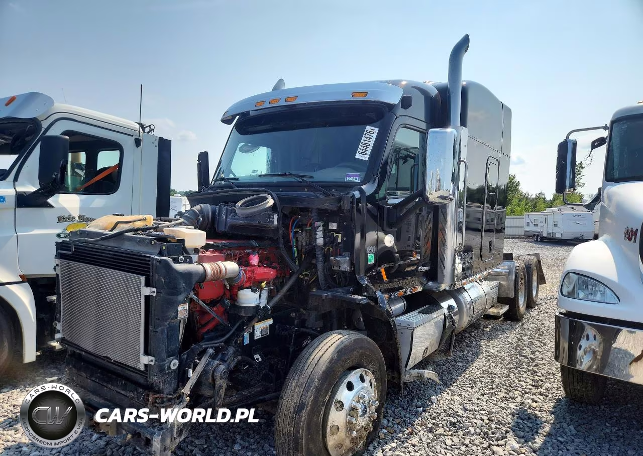 2015 Peterbilt 579 Semi Truck VIN:1XPBD49X2FD203606 - 1